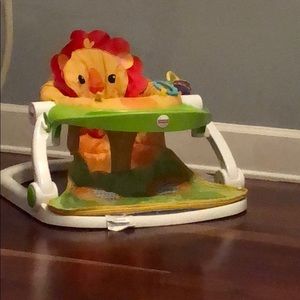 Fisher Price Sit Up Floor Star with Tray